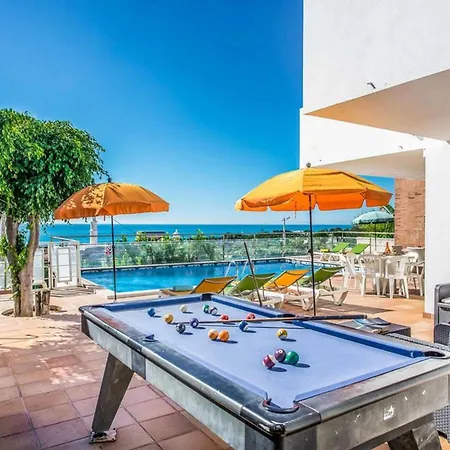 Oceano Mit Privatem Pool By Interhome Casa de Férias Albufeira