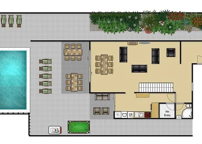 Holiday home Oceano Mit Privatem Pool By Interhome *