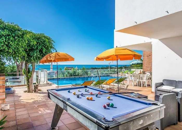 Oceano Mit Privatem Pool By Interhome Hébergement de vacances Albufeira